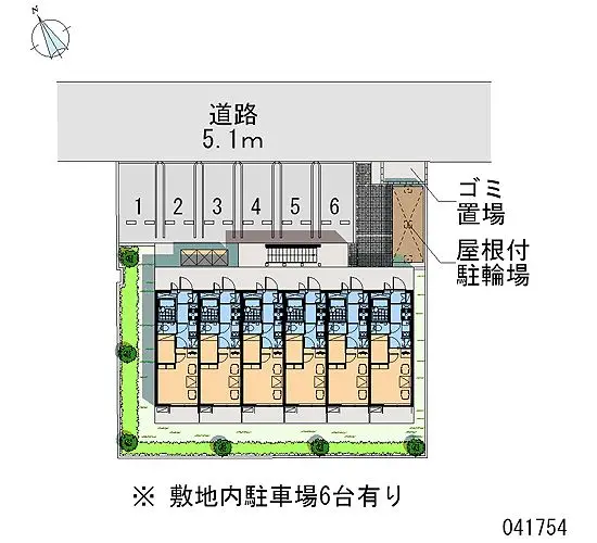 ★手数料０円★名古屋市瑞穂区明前町　月極駐車場（LP）